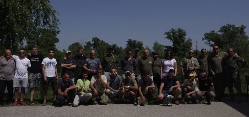 Proljetni šaranski kup 2018. – rezultati