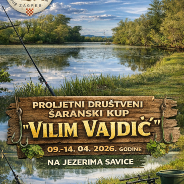 Obavijest – Proljetni društveni šaranski kup