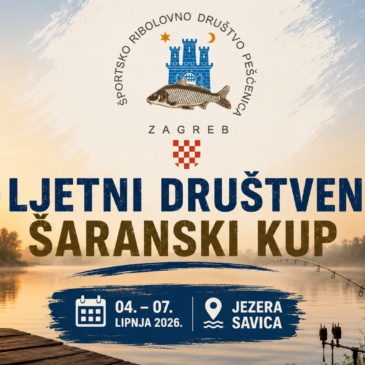 Obavijest – Ljetni društveni šaranski kup