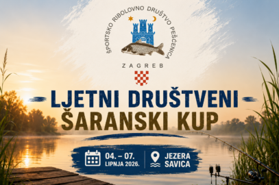 Obavijest – Ljetni društveni šaranski kup