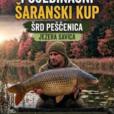 Obavijest – jesenski pojedinačni šaranski kup