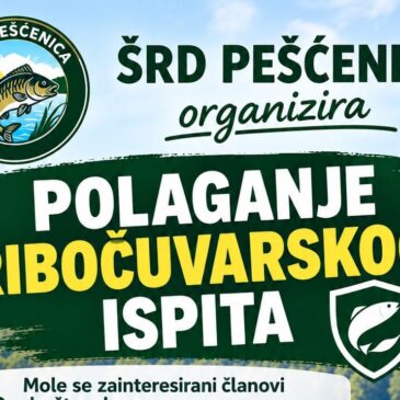 Polaganje ribočuvarskog ispita
