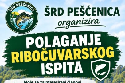 Polaganje ribočuvarskog ispita