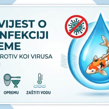 Obavijest – OBAVEZNA DEZINFEKCIJA