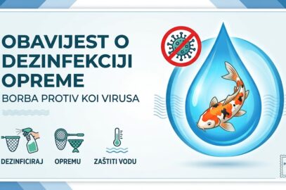 Obavijest – OBAVEZNA DEZINFEKCIJA