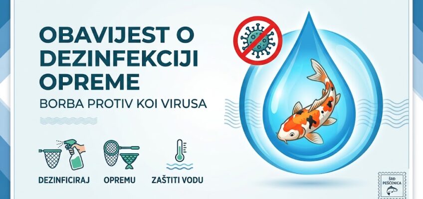 Obavijest – OBAVEZNA DEZINFEKCIJA